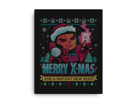 Merry Xmas From A Mutant