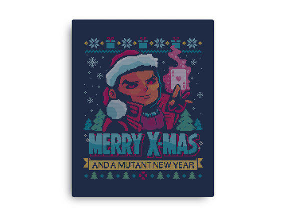 Merry Xmas From A Mutant