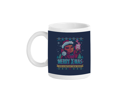 Merry Xmas From A Mutant