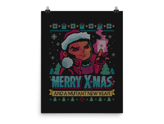Merry Xmas From A Mutant