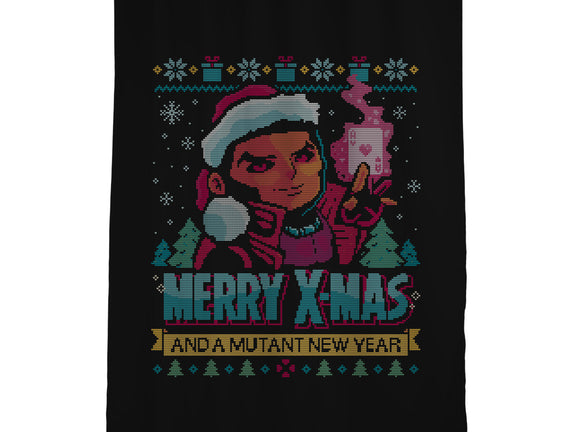 Merry Xmas From A Mutant