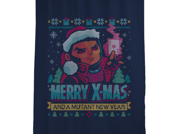 Merry Xmas From A Mutant