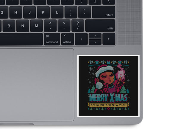 Merry Xmas From A Mutant