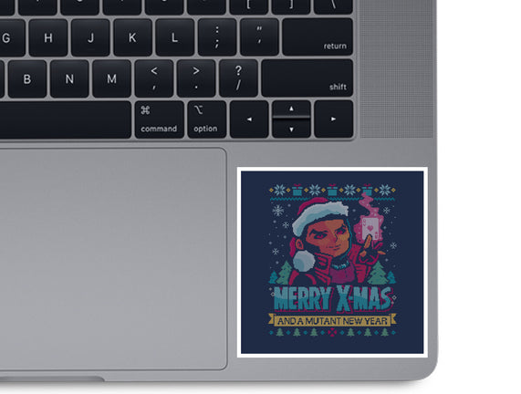 Merry Xmas From A Mutant