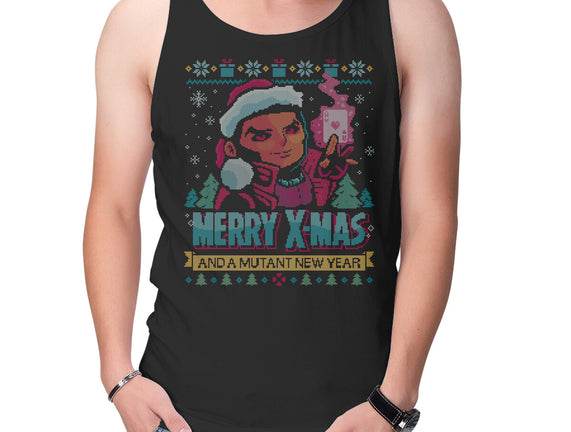 Merry Xmas From A Mutant