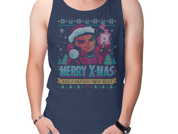 Merry Xmas From A Mutant