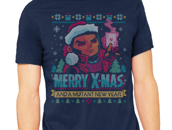 Merry Xmas From A Mutant