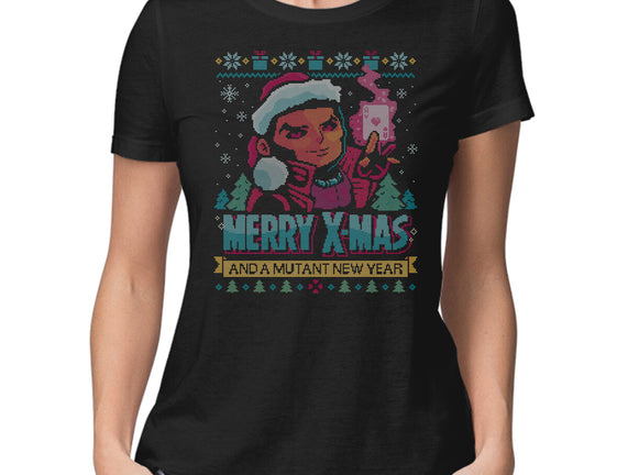 Merry Xmas From A Mutant