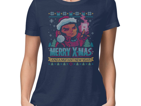 Merry Xmas From A Mutant