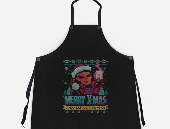 Merry Xmas From A Mutant