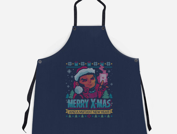 Merry Xmas From A Mutant