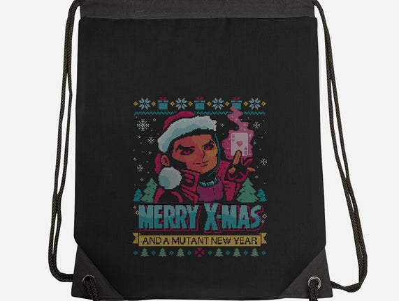 Merry Xmas From A Mutant