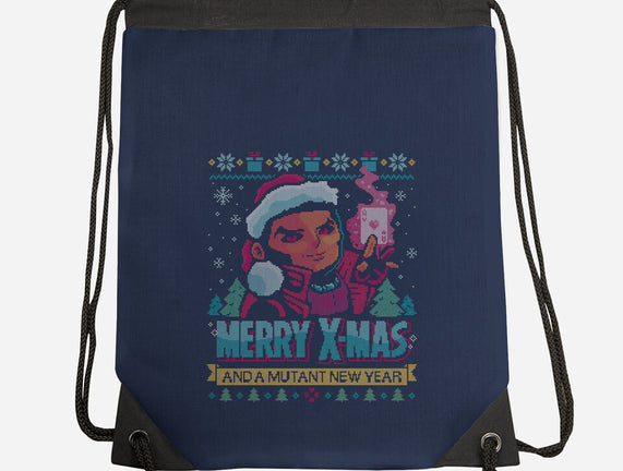 Merry Xmas From A Mutant