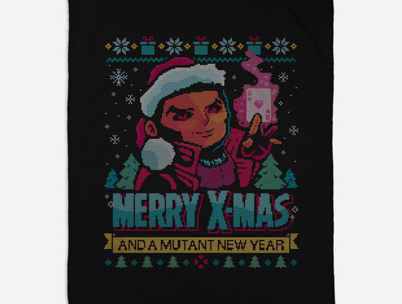 Merry Xmas From A Mutant