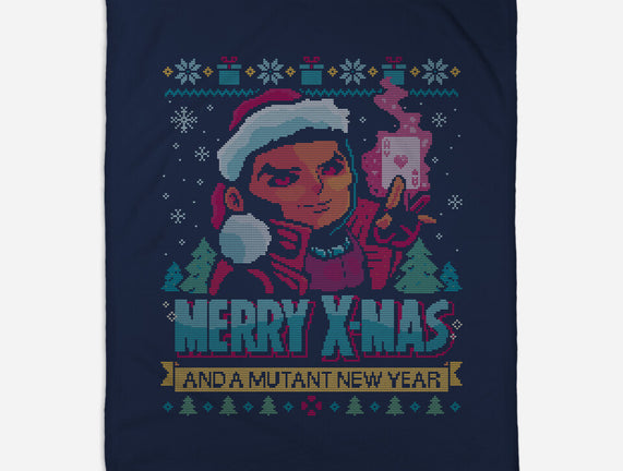 Merry Xmas From A Mutant