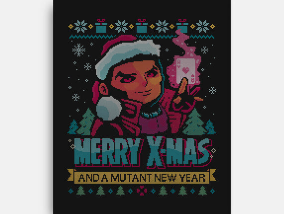 Merry Xmas From A Mutant