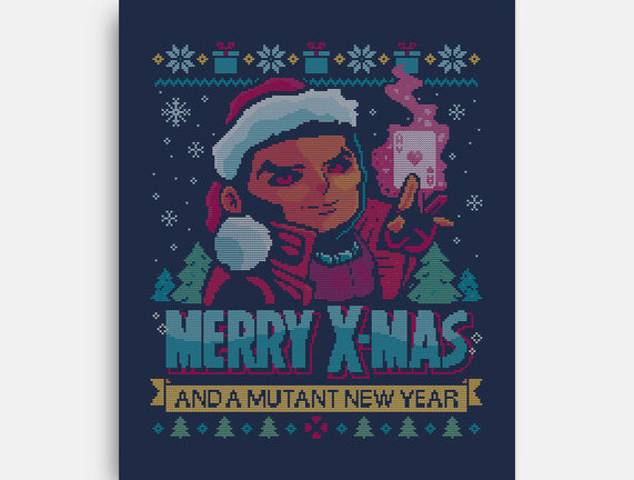 Merry Xmas From A Mutant