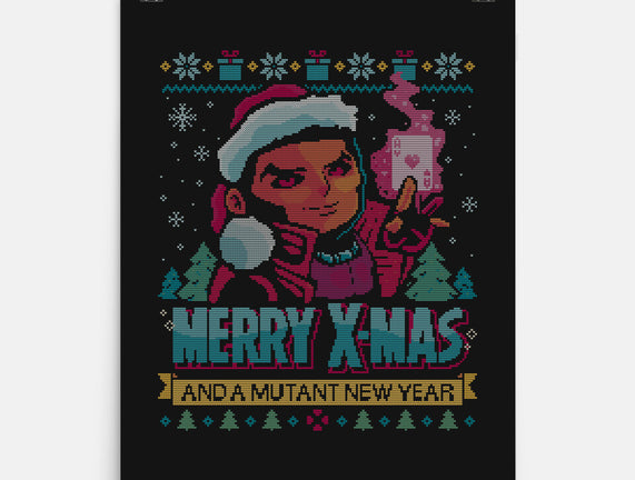 Merry Xmas From A Mutant