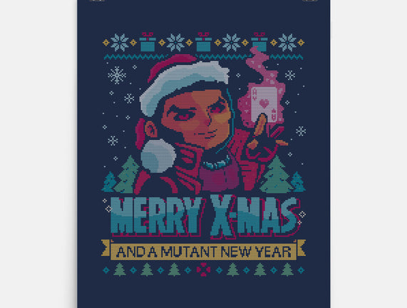 Merry Xmas From A Mutant
