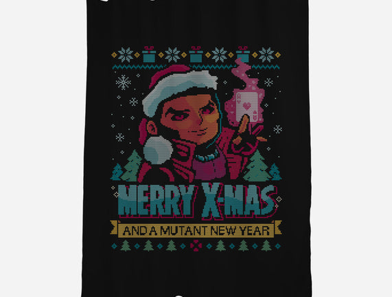 Merry Xmas From A Mutant