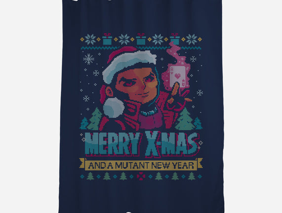 Merry Xmas From A Mutant