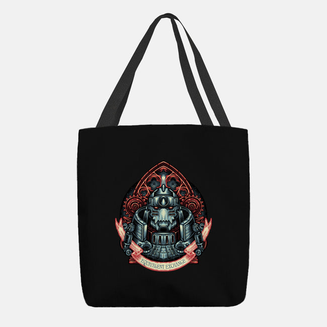 Equivalent Exchange-None-Basic Tote-Bag-glitchygorilla