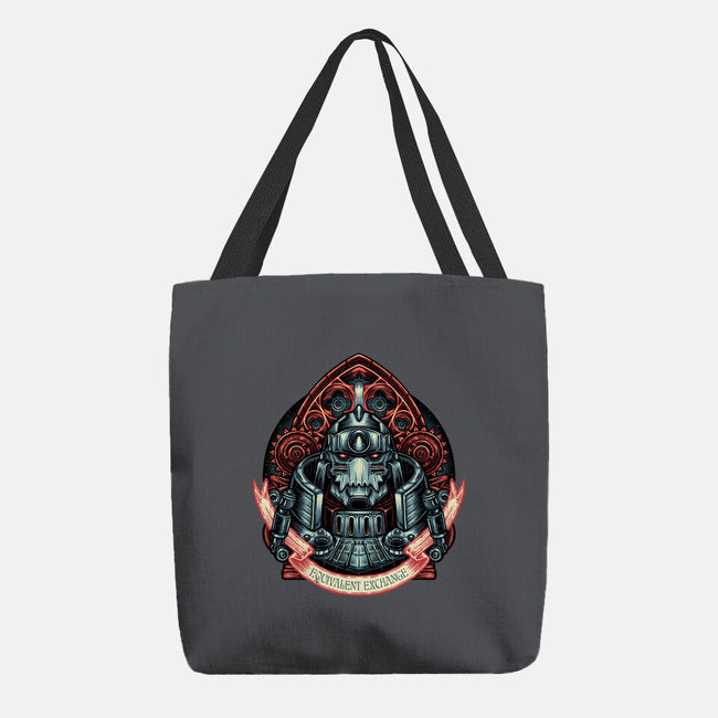 Equivalent Exchange-None-Basic Tote-Bag-glitchygorilla
