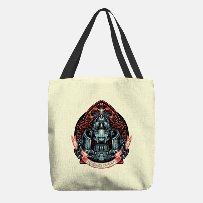 Equivalent Exchange-None-Basic Tote-Bag-glitchygorilla