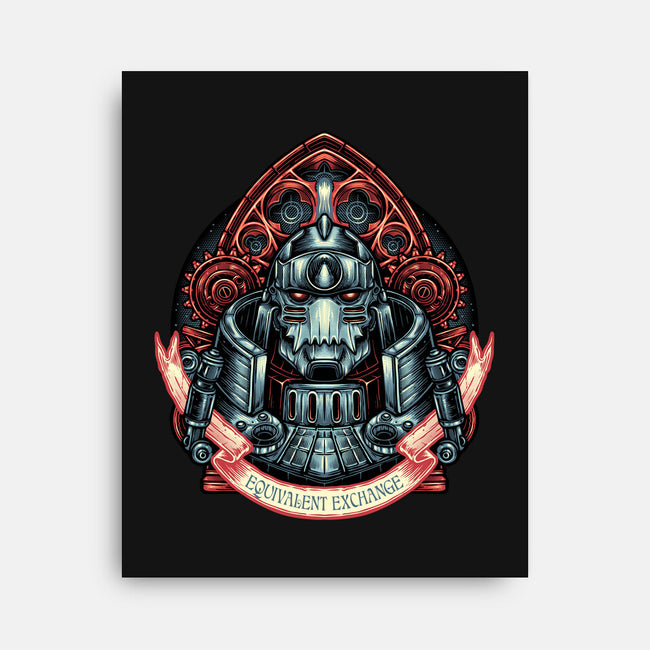 Equivalent Exchange-None-Stretched-Canvas-glitchygorilla