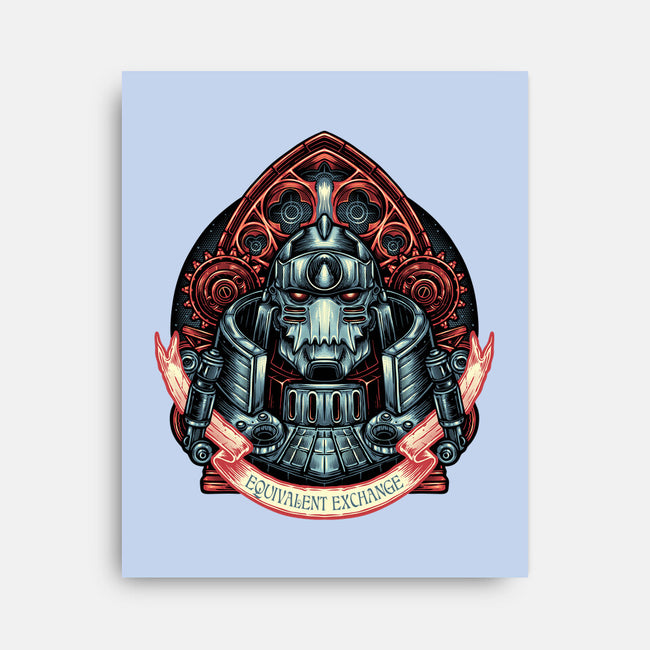 Equivalent Exchange-None-Stretched-Canvas-glitchygorilla