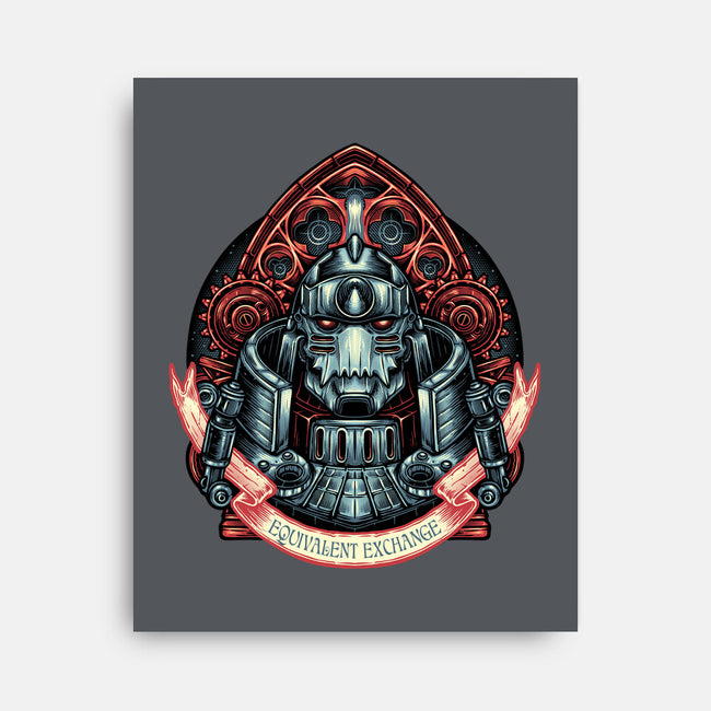 Equivalent Exchange-None-Stretched-Canvas-glitchygorilla