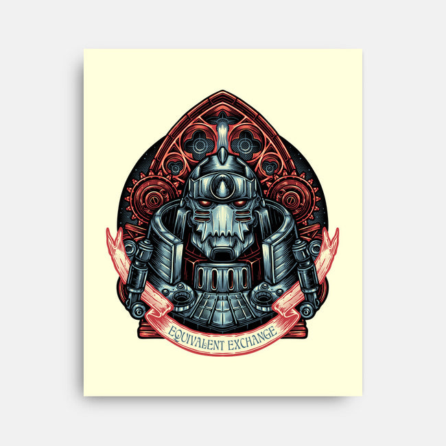 Equivalent Exchange-None-Stretched-Canvas-glitchygorilla