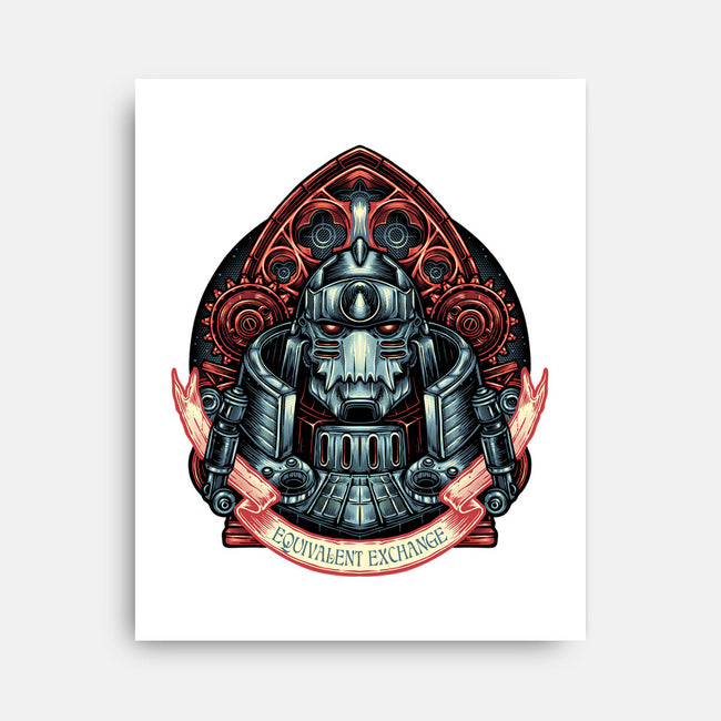 Equivalent Exchange-None-Stretched-Canvas-glitchygorilla