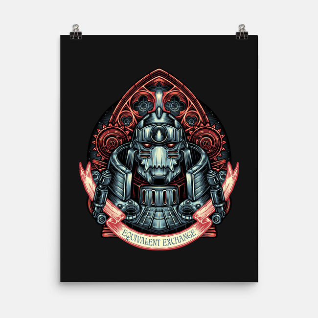 Equivalent Exchange-None-Matte-Poster-glitchygorilla