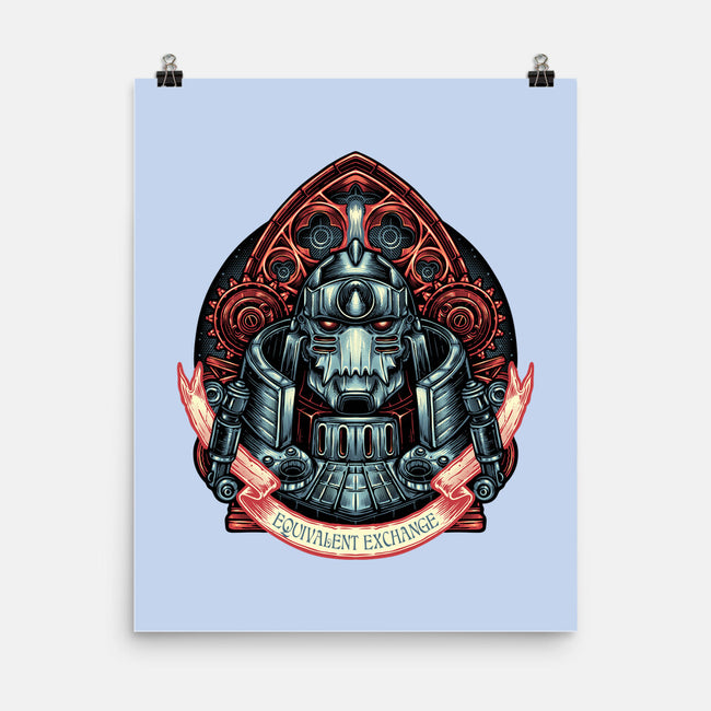 Equivalent Exchange-None-Matte-Poster-glitchygorilla