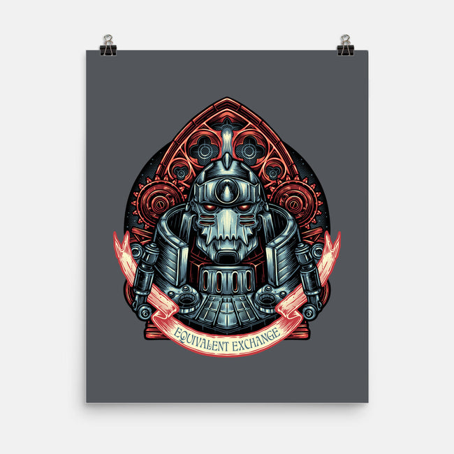 Equivalent Exchange-None-Matte-Poster-glitchygorilla