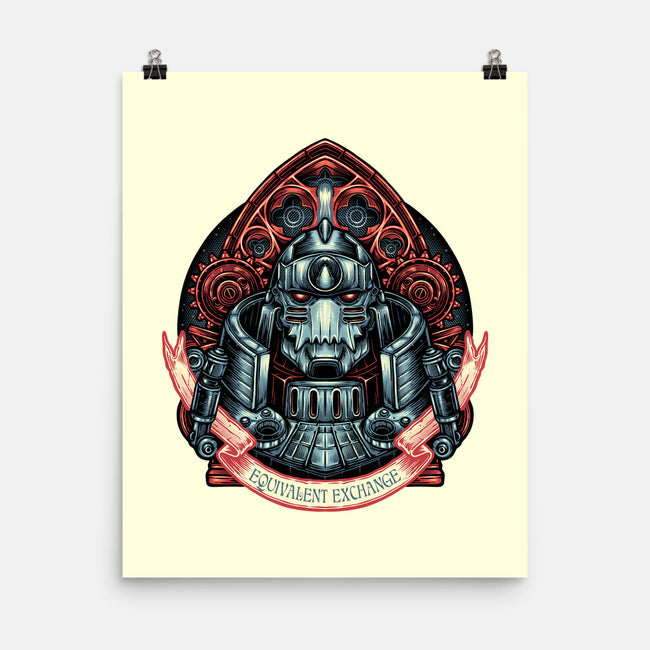 Equivalent Exchange-None-Matte-Poster-glitchygorilla