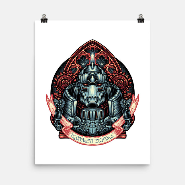 Equivalent Exchange-None-Matte-Poster-glitchygorilla