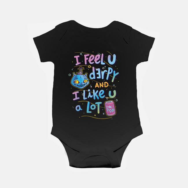 I Feel U Derpy-Baby-Basic-Onesie-IdeasConPatatas