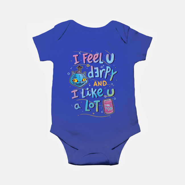I Feel U Derpy-Baby-Basic-Onesie-IdeasConPatatas