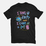 I Feel U Derpy-Mens-Premium-Tee-IdeasConPatatas