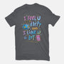 I Feel U Derpy-Unisex-Basic-Tee-IdeasConPatatas