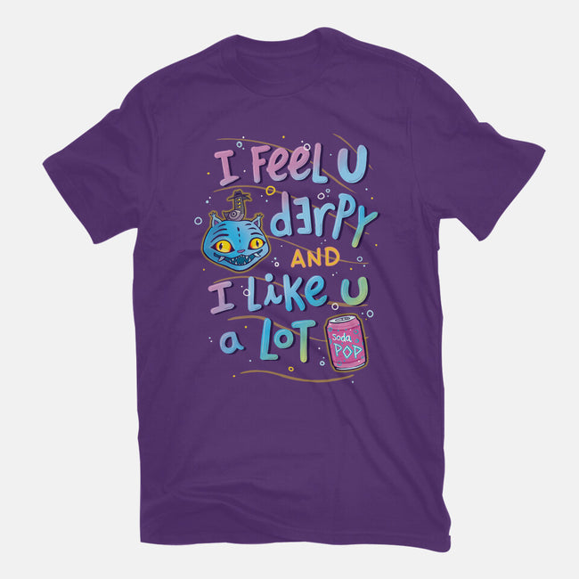 I Feel U Derpy-Mens-Premium-Tee-IdeasConPatatas