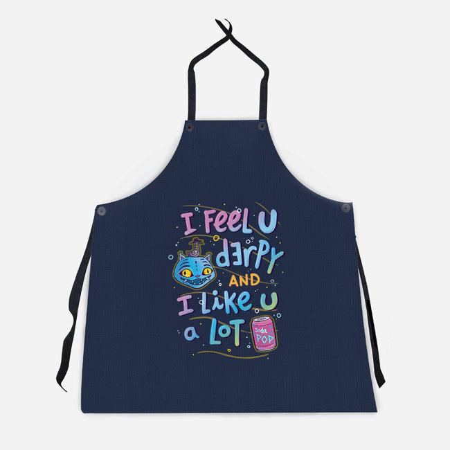 I Feel U Derpy-Unisex-Kitchen-Apron-IdeasConPatatas