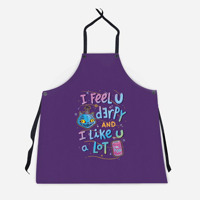 I Feel U Derpy-Unisex-Kitchen-Apron-IdeasConPatatas