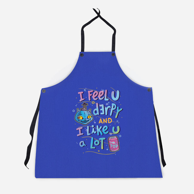 I Feel U Derpy-Unisex-Kitchen-Apron-IdeasConPatatas