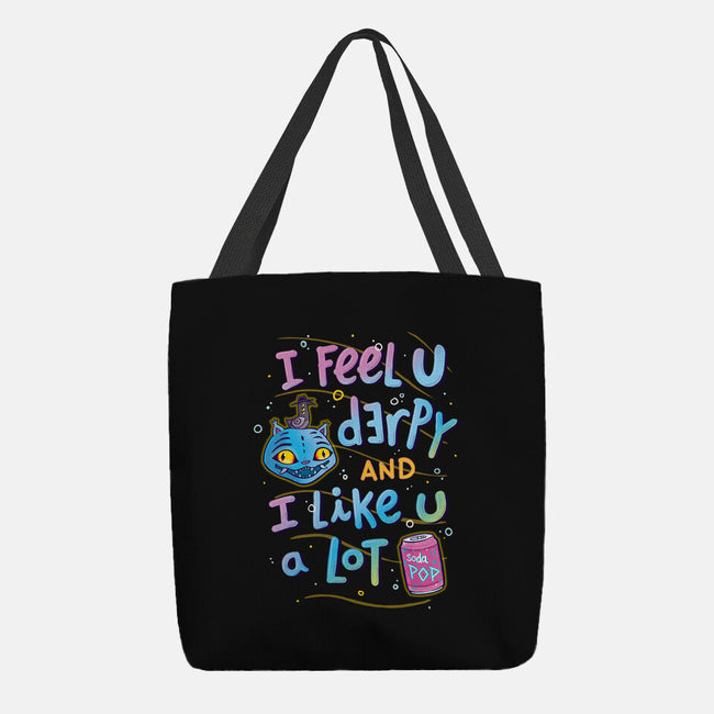 I Feel U Derpy-None-Basic Tote-Bag-IdeasConPatatas