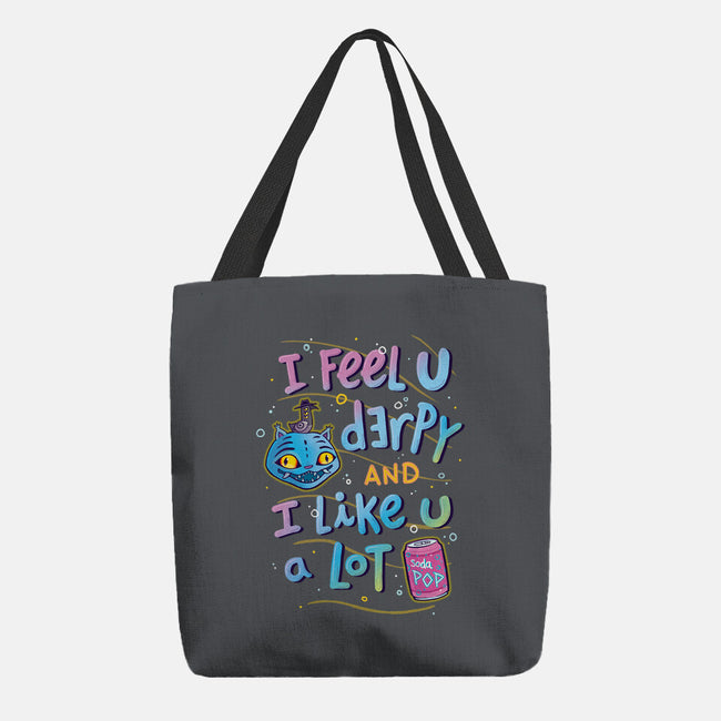 I Feel U Derpy-None-Basic Tote-Bag-IdeasConPatatas