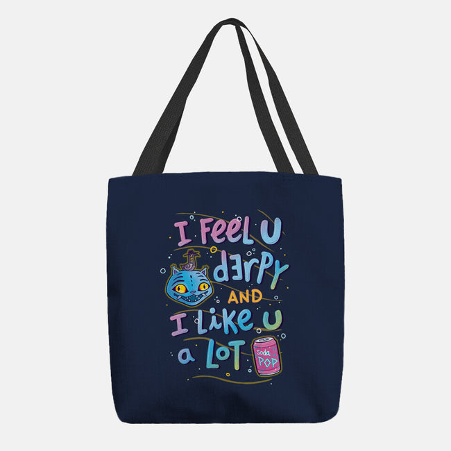 I Feel U Derpy-None-Basic Tote-Bag-IdeasConPatatas