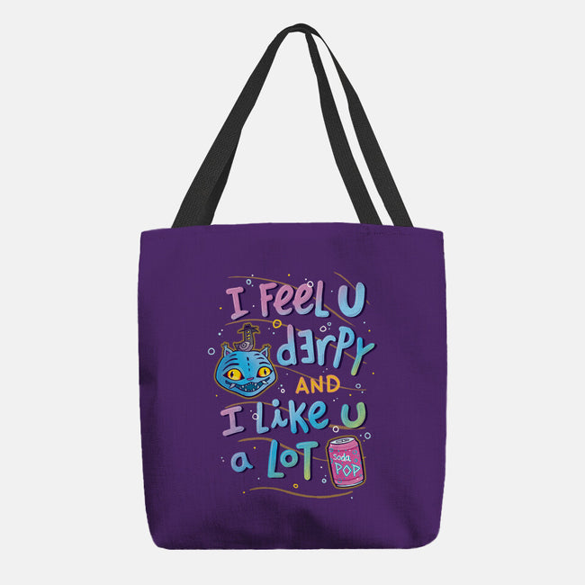 I Feel U Derpy-None-Basic Tote-Bag-IdeasConPatatas